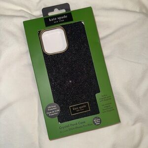 Kate Spade Crystal Pave IPhone 16 Pro Max case